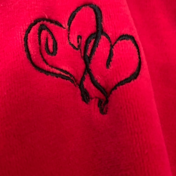 Jasmine & Ginger Hooded Short Robe - Picture 9 of 11